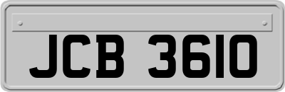 JCB3610