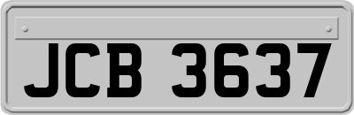 JCB3637