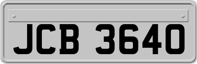 JCB3640