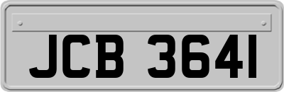 JCB3641