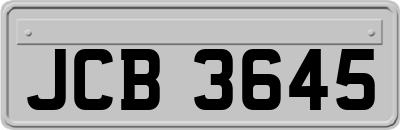 JCB3645