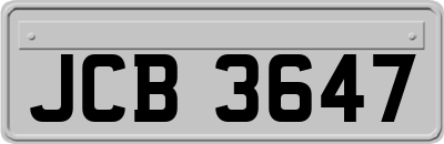 JCB3647