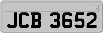 JCB3652