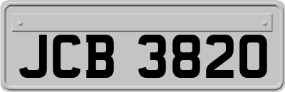 JCB3820