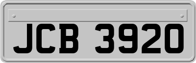 JCB3920