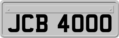 JCB4000