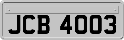 JCB4003