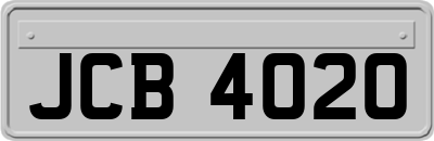 JCB4020