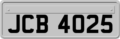JCB4025