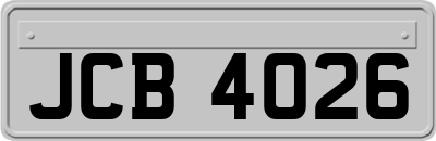 JCB4026