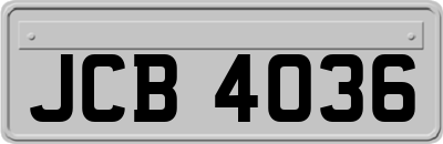 JCB4036