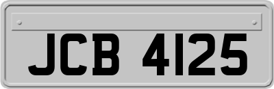 JCB4125