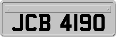 JCB4190