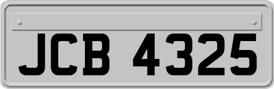 JCB4325