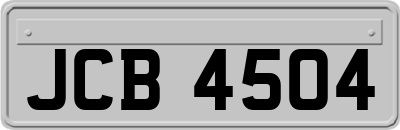 JCB4504