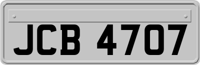 JCB4707