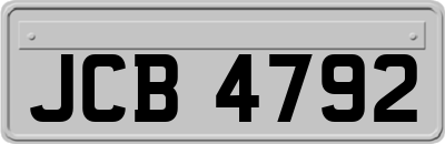 JCB4792
