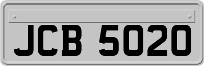 JCB5020