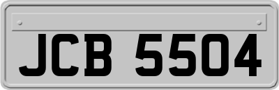JCB5504