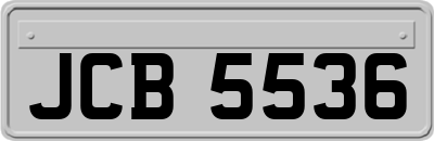 JCB5536