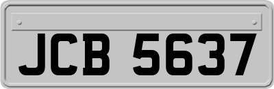 JCB5637