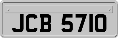 JCB5710
