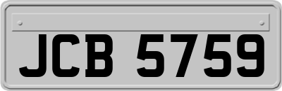 JCB5759