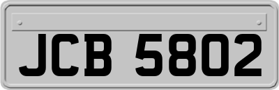 JCB5802