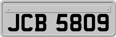 JCB5809