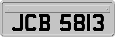 JCB5813