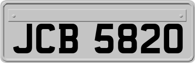 JCB5820