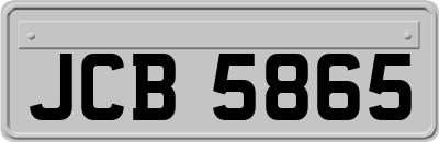 JCB5865