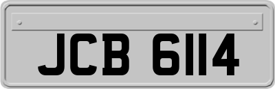 JCB6114