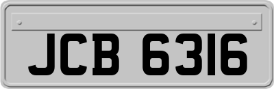 JCB6316
