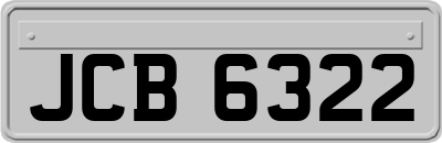 JCB6322