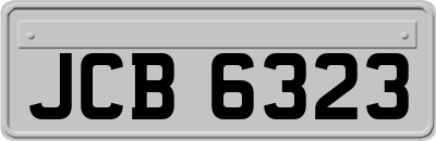JCB6323
