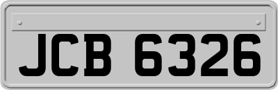 JCB6326
