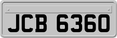 JCB6360