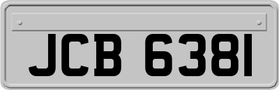 JCB6381