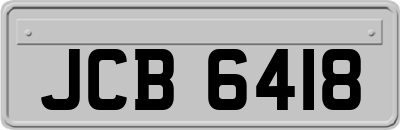 JCB6418