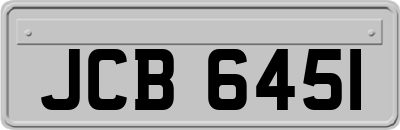JCB6451