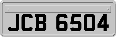 JCB6504