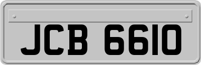 JCB6610