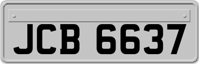 JCB6637