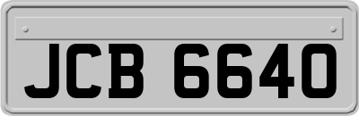 JCB6640
