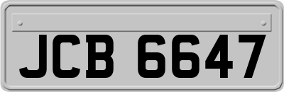 JCB6647