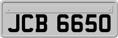 JCB6650
