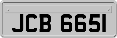 JCB6651