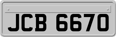 JCB6670