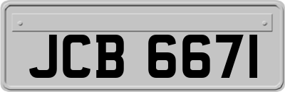 JCB6671